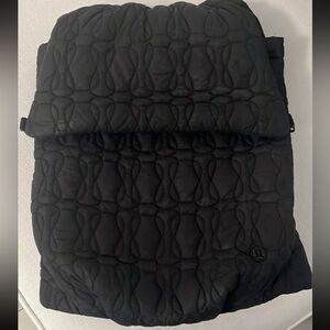 Lululemon Quilted embrace backpack